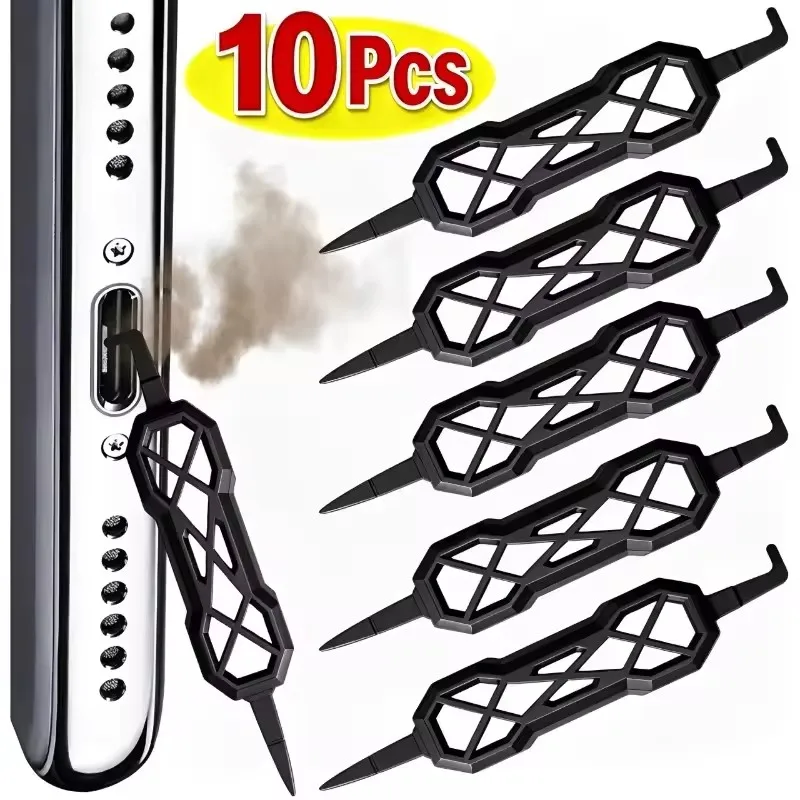 Usb C Hub - 1/10 stuks 3D-geprinte draagbare reiniger voor