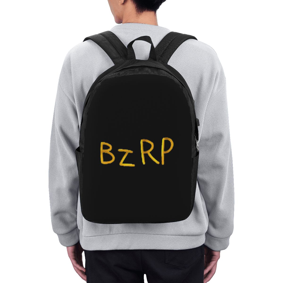 Laptop Bag - Bizarrap Cap (BZRP) Rugzak Reisnotebooktas Computer