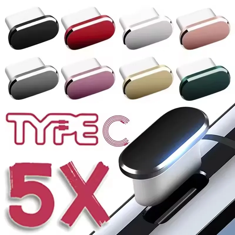 Usb Hub - Metalen stofplug voor iPhone 17 Air
