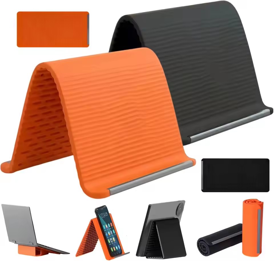 Laptop Stand - Handige draagbare telefoonstandaard van siliconen, desktop