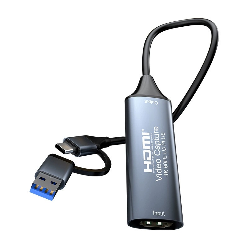 USB3.0 Video Capture Card 4K 6 - Hdmi Cable recensie en prijs