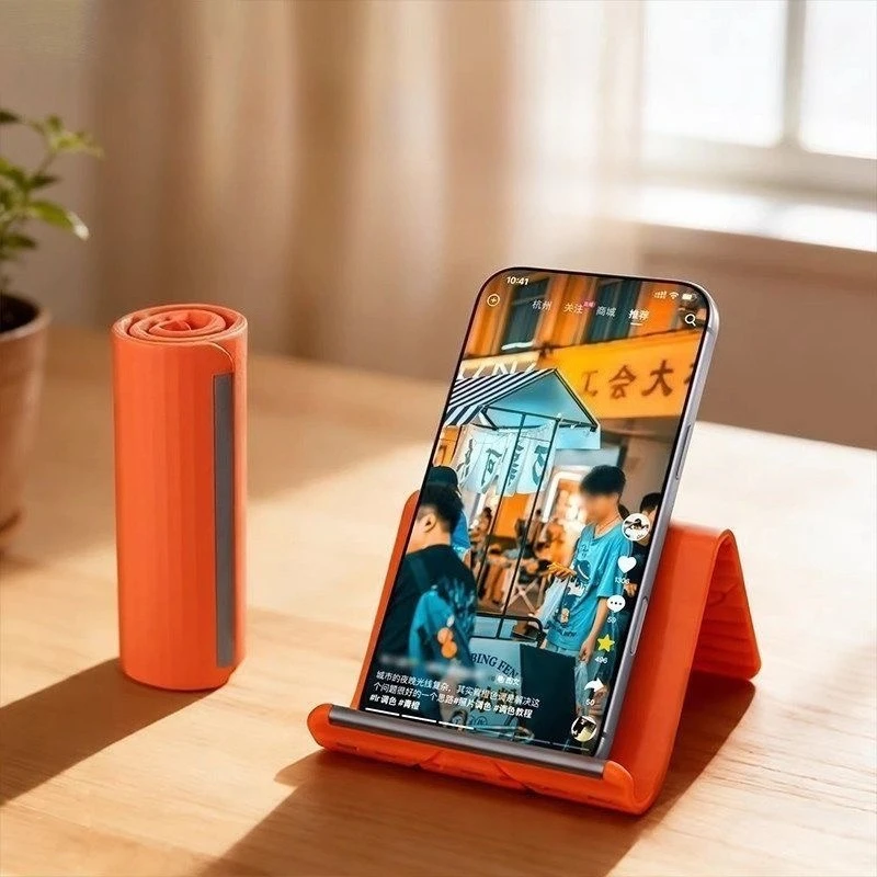 Buigbare siliconen telefoonsta - Laptop Stand recensie en prijs