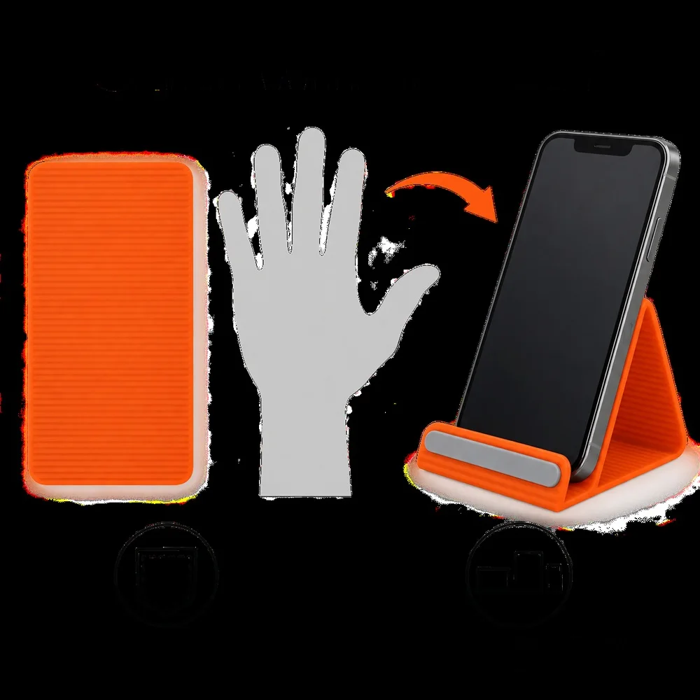 Flexibele siliconen telefoonho - Laptop Stand recensie en prijs