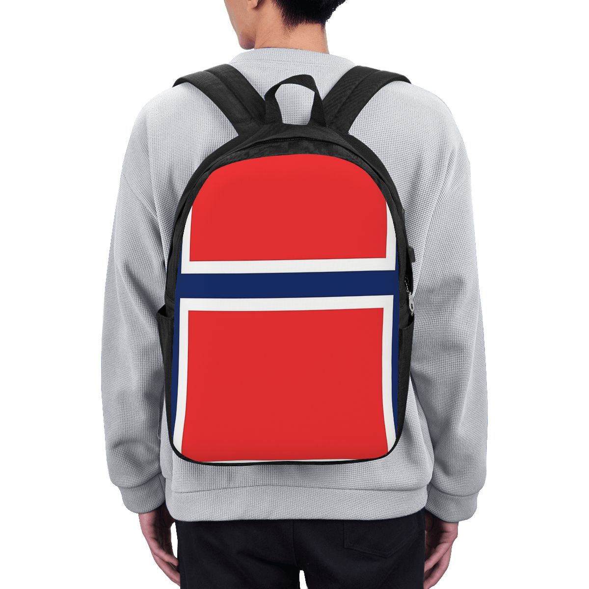 Noorse vlag rugzak reisnoteboo - Laptop Bag recensie en prijs