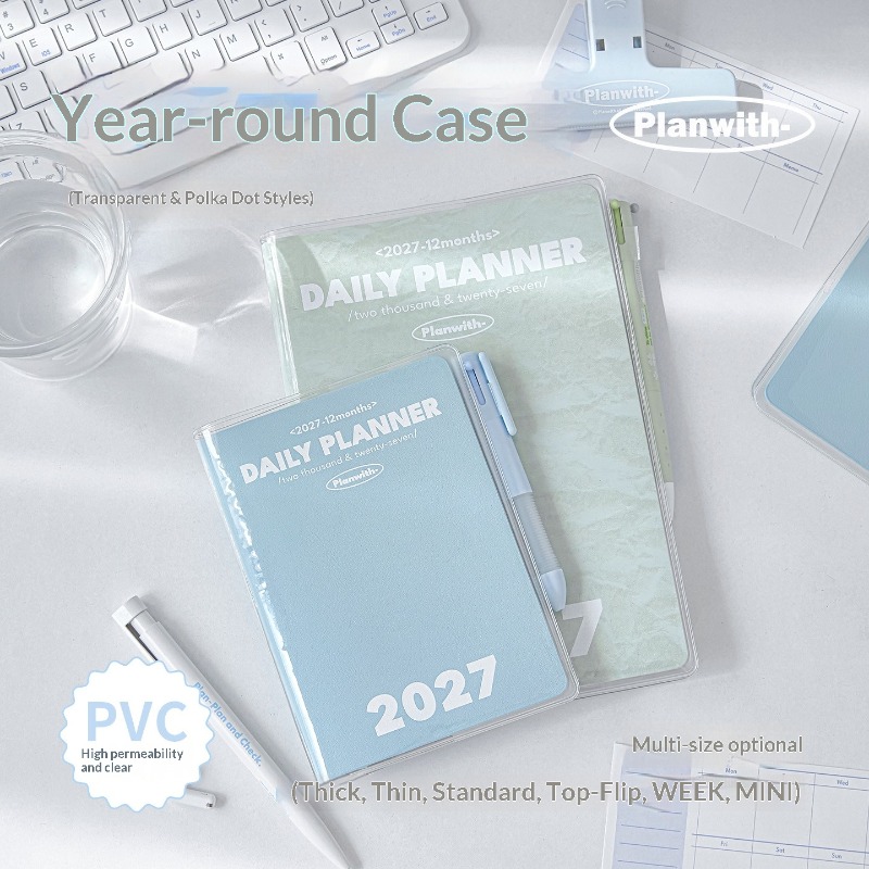 Planwith Aesthetic 2027 Notebo - Laptop Sleeve recensie en prijs
