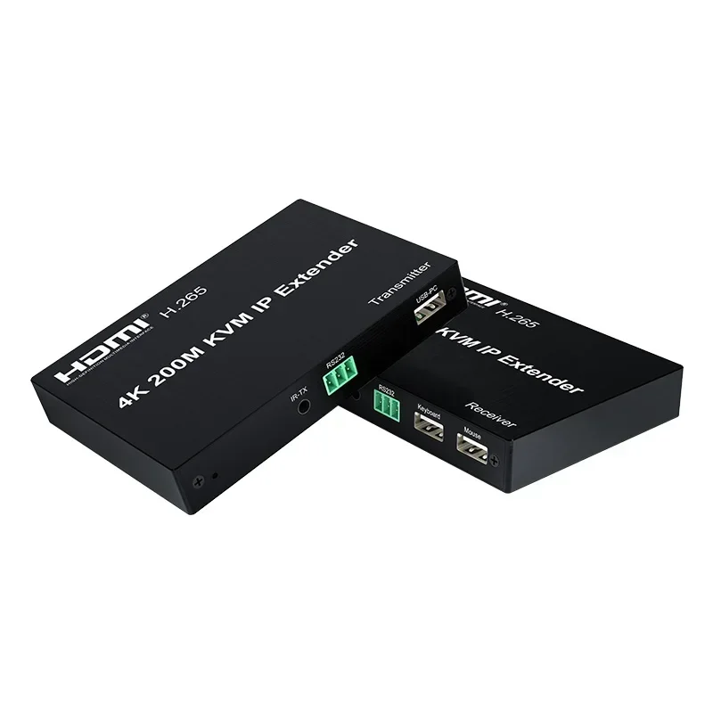 4K HDMI KVM Extender 200M via  - Hdmi Cable recensie en prijs