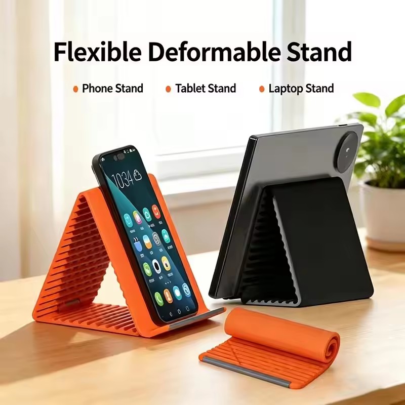 Handige draagbare telefoonstan - Laptop Stand recensie en prijs