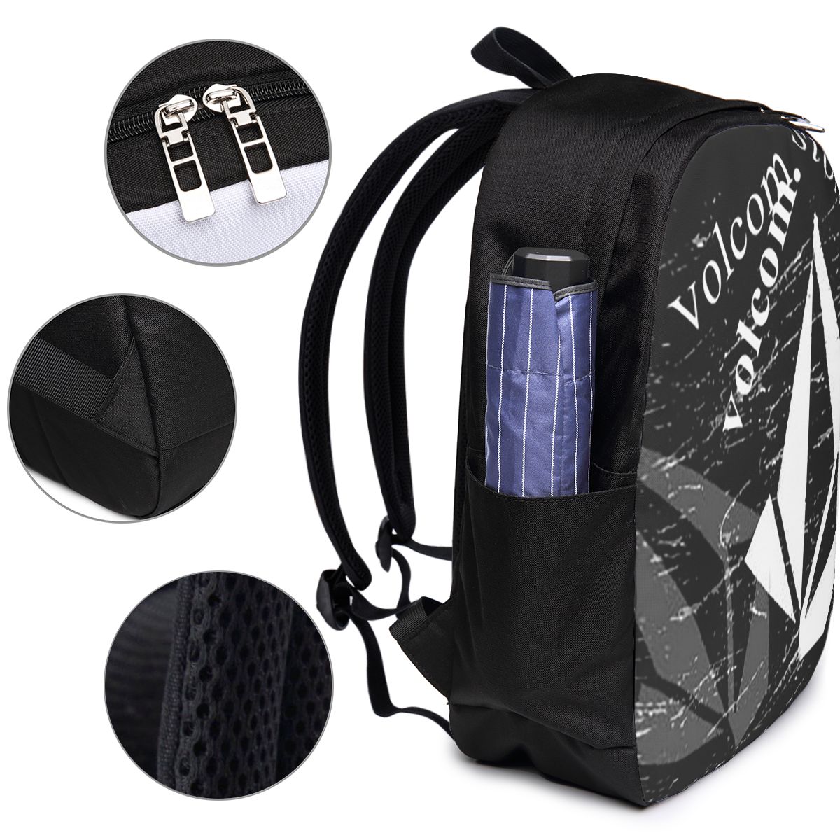 V-Volcom Logo Rugzak Reisnoteb - Laptop Bag recensie en prijs