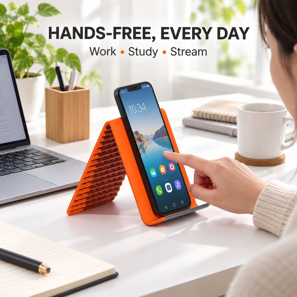 Flexibele siliconen telefoon-  - Laptop Stand recensie en prijs