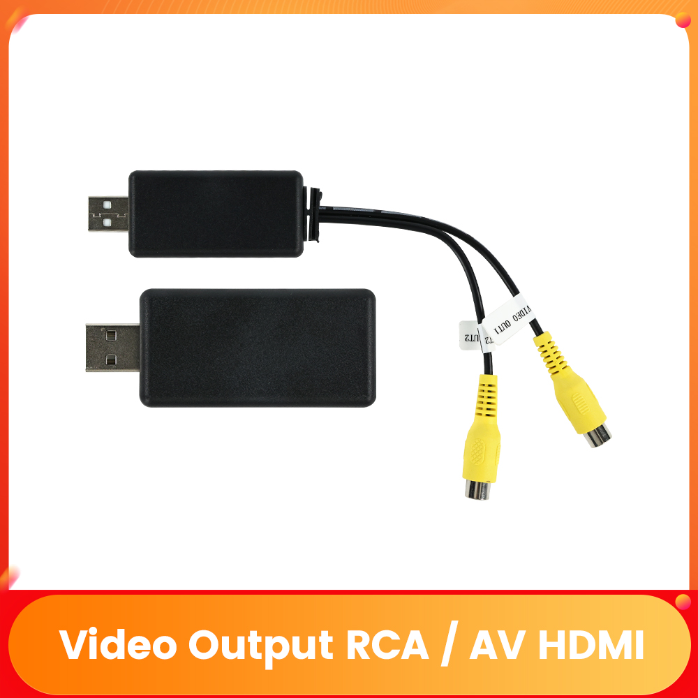 USB naar CVBS RCA video-uitgan - Hdmi Cable recensie en prijs